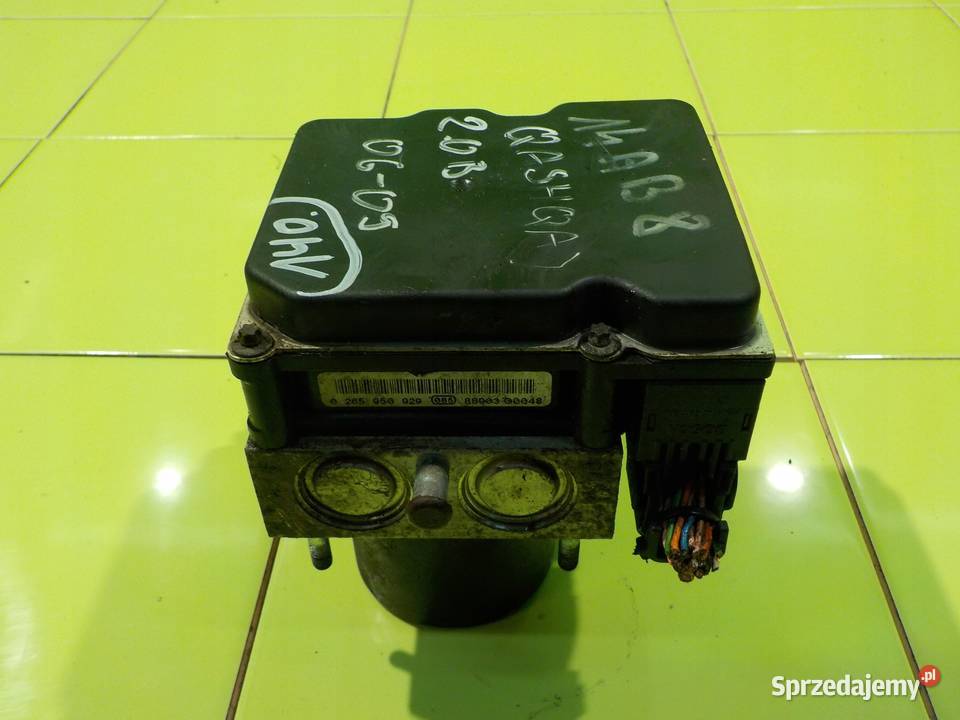 QASHQAI I J10 2 20 B 09r 5D pompa ABS 0265230217 Suków