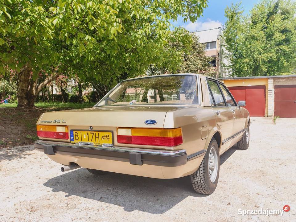 Ford Granada MK2 Białystok