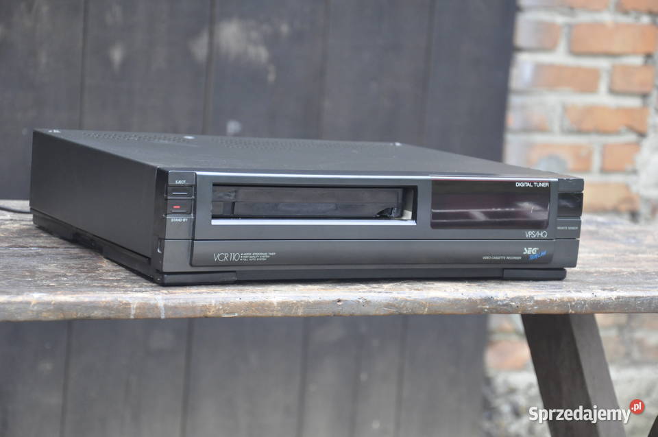 SEG VCR 110 Magnetowi Video Uszkodzony Ładny Rzeszów