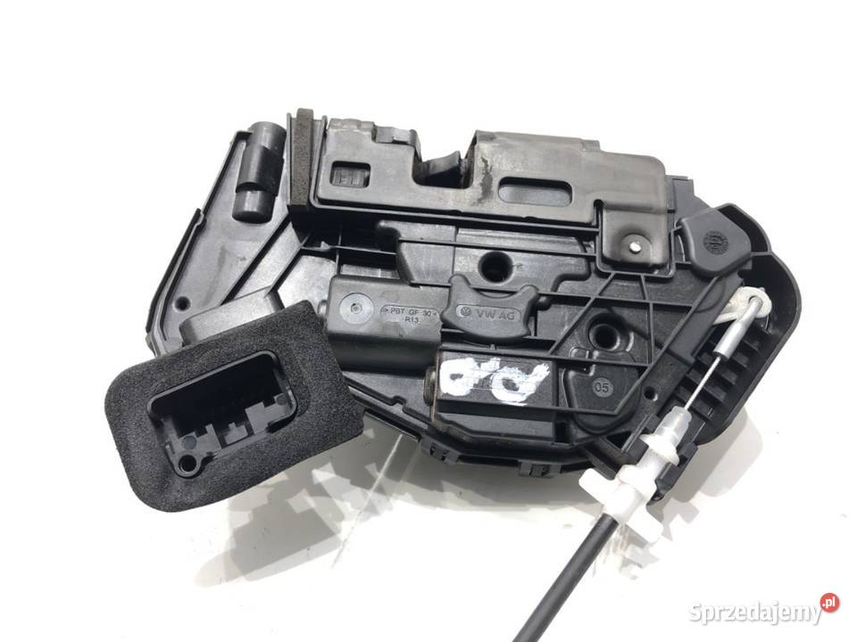 ZAMEK DRZWI PRAWY PRZÓD SKODA FABIA III