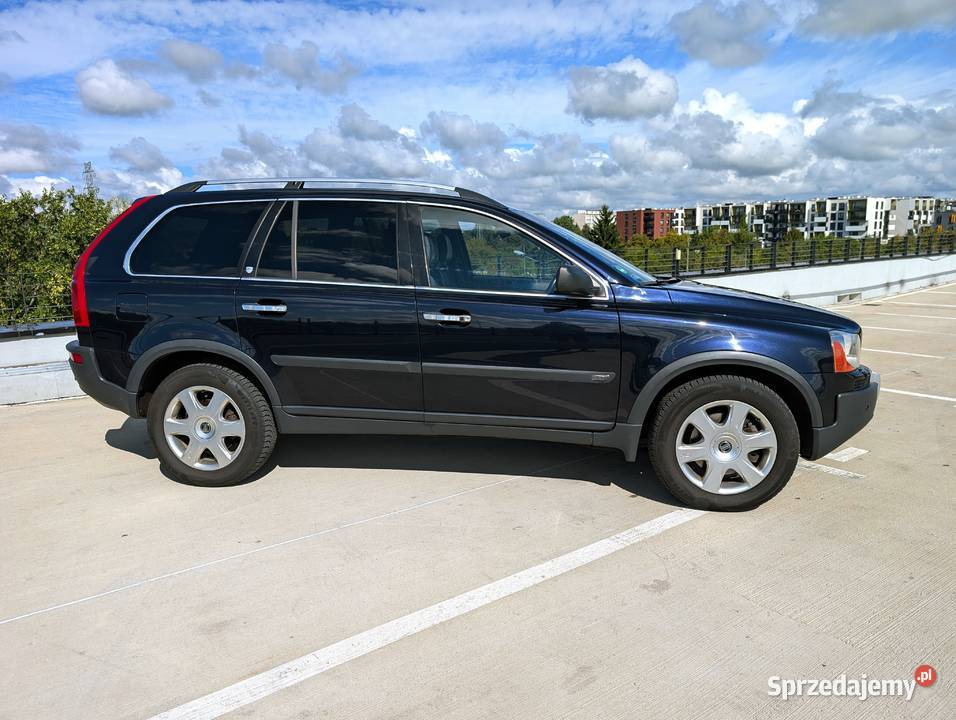Volvo xc90 2005r 185 7 osobowy Wrocław