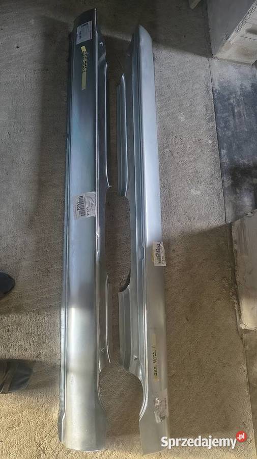 Progi i lampy tylne skoda octavia 2 mazowieckie sprzedam