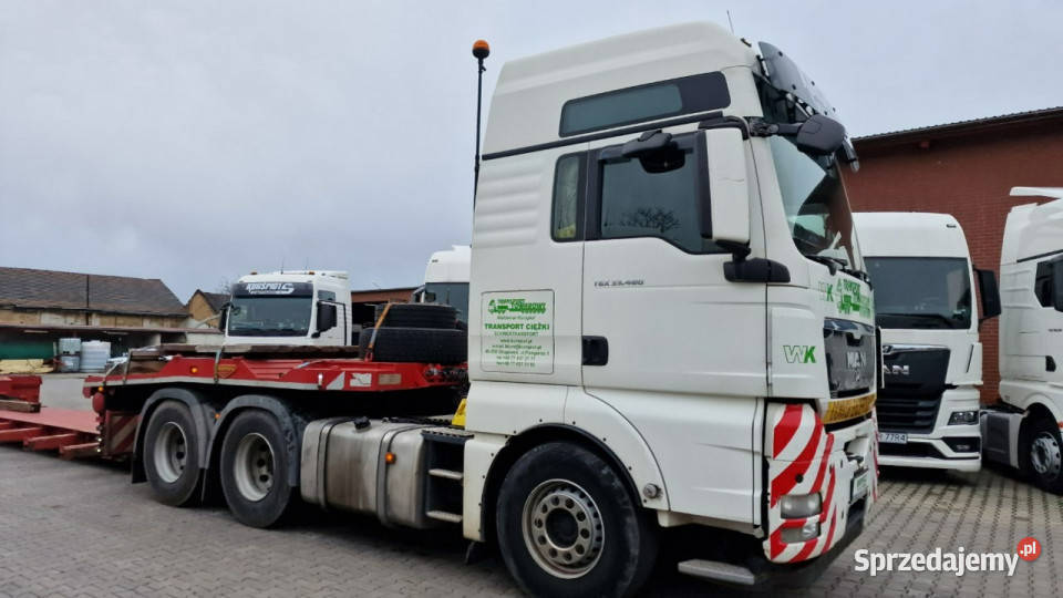 MAN TGX 33480 BLS 6x4 XXL RETARDER Euro 5 TGX Głogówek