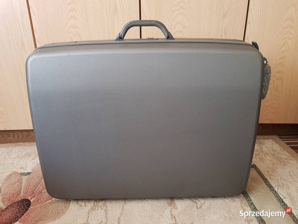 Walizka na kółkach Samsonite duża 80 l szara Warszawa