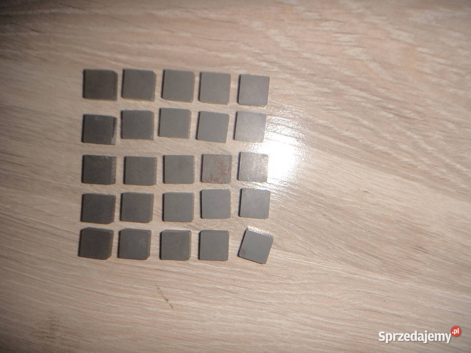 Płytki z węglików spiekanych S10 S10U Wrocław