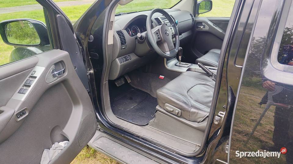 Nissan Patfinder R51 25dci lubelskie Zamość