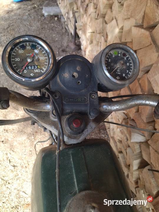 MZ etz 250 z1982 roku Radomsko