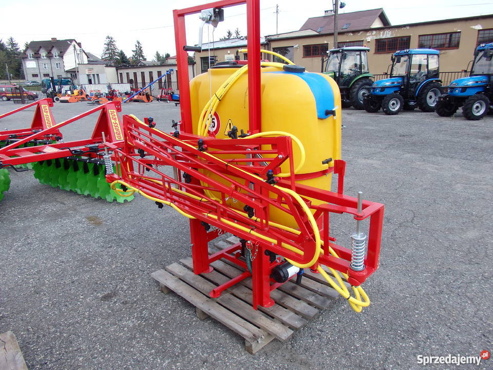 Opryskiwacz zawieszany KWAS 400L 12m nie Jarmet Pilica