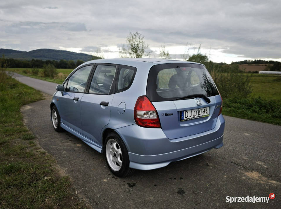 Honda Jazz Honda jazz II 20022008 Rząśnik