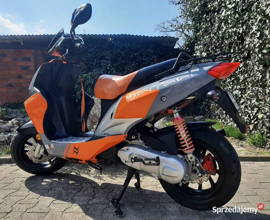 Mega zadbany skuter Longjia Baccari Mezzo 50 2t Tuczno