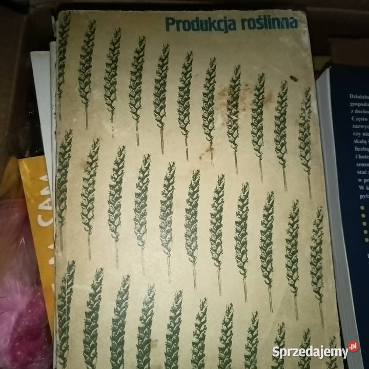 Produkcja roślinna książki wysyłka Trójmiasto