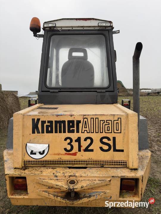 Ładowarka Kramer 312 SE Mosina