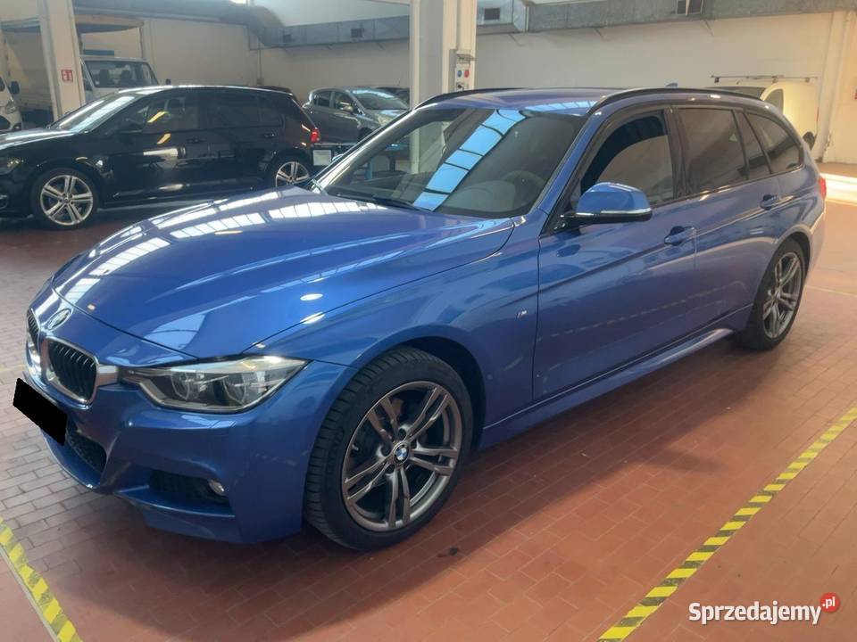 BMW 3er 320d 190 xDrive M Sport 2015 190KM Lublin