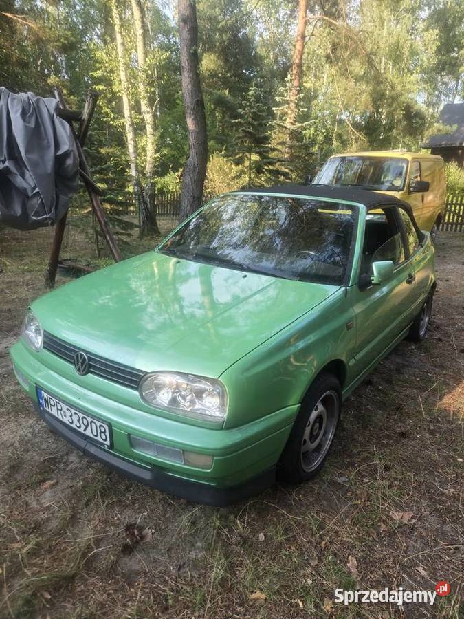 VW Golf III Cabrio Piaseczno sprzedam