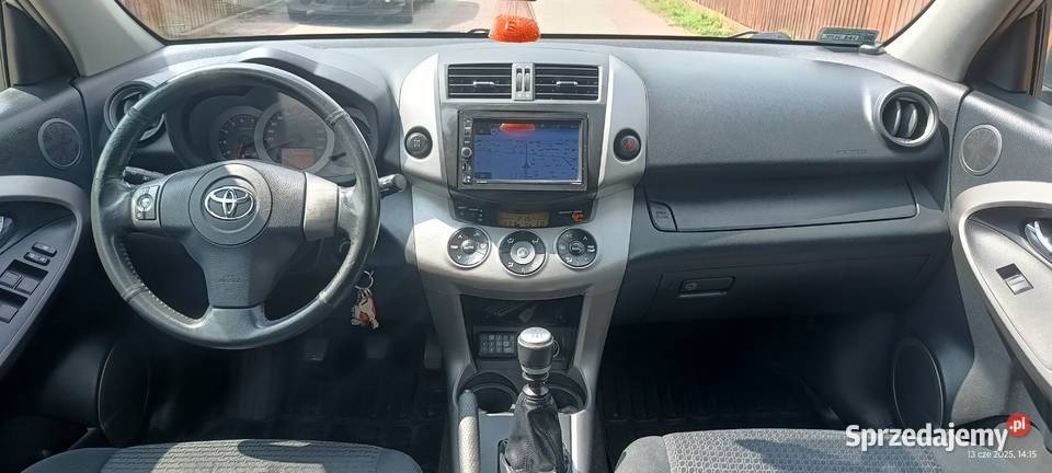 Drugi Właściciel stan idealny Toyota RAV4 22 D4D poduszka powietrzna Marki