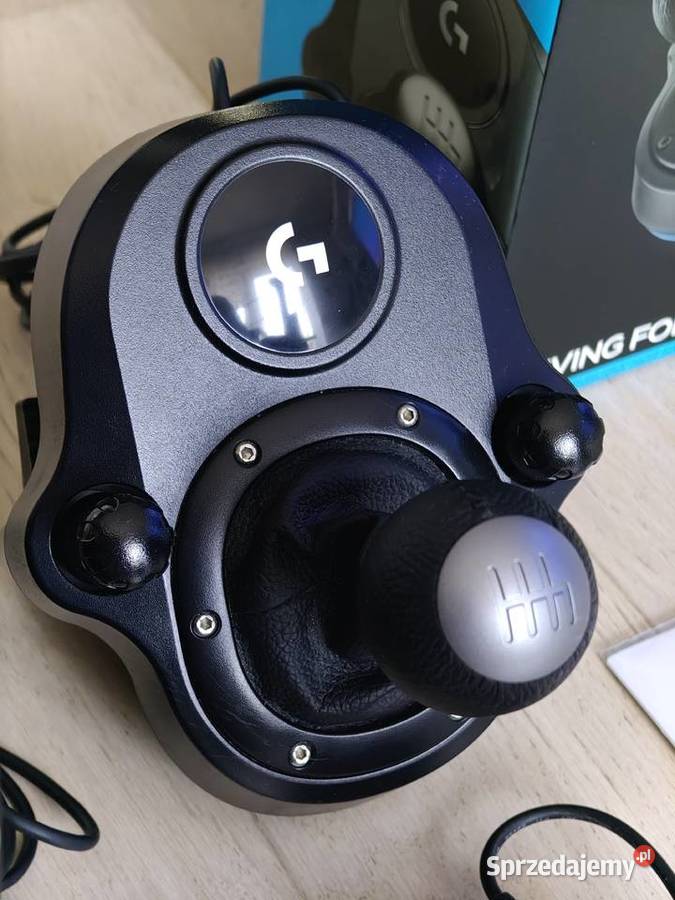 Kierownica Logitech G29 pedały shifter Stan Biedrusko