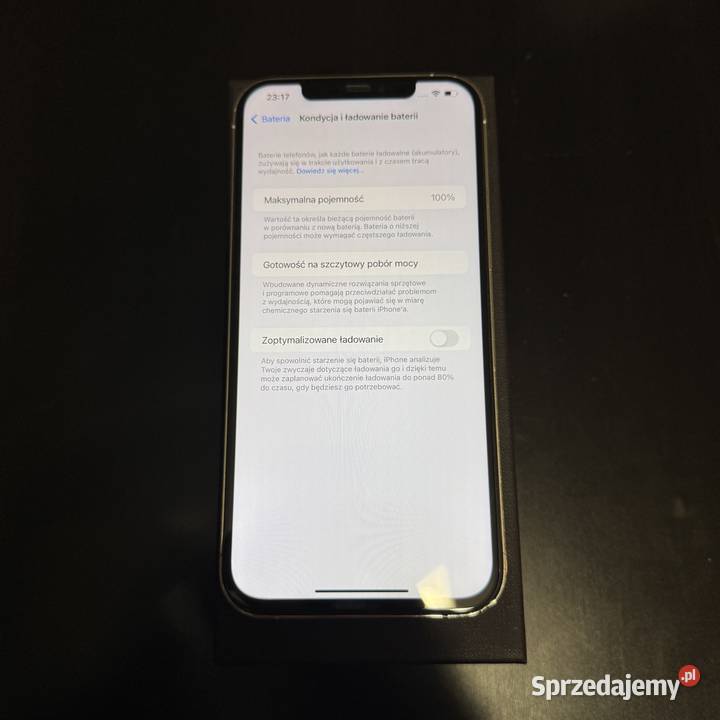 iPhone 12 Pro 256GB Biały Nowa bateria 100 Szkło Warszawa