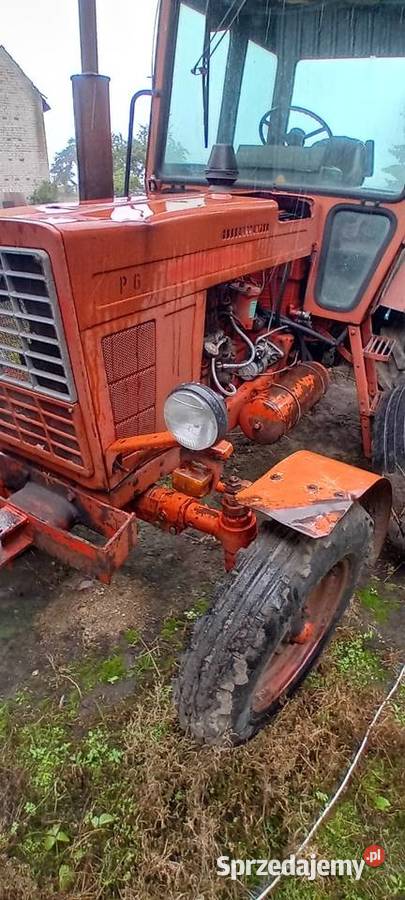 Mtz belarus 550 4x2 wielkopolskie Osówka