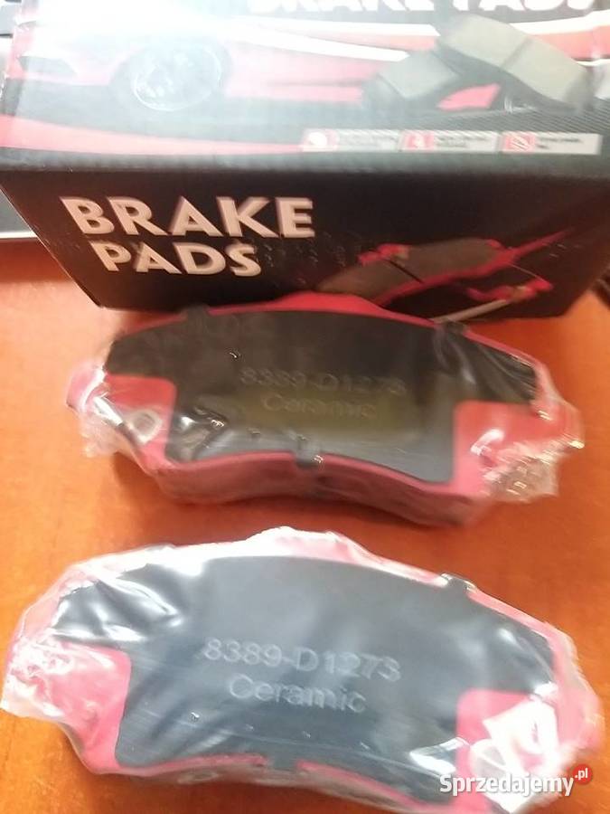 KLOCKI HAMULCOWE PTZEDNIE302m CHRYSLER JEEPDODGE Kawnice