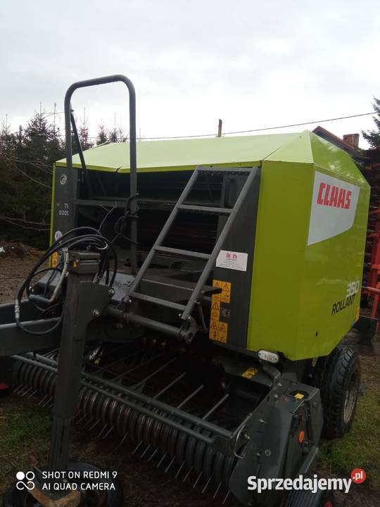 Prasa CLAS Roland 350 Bolesławiec