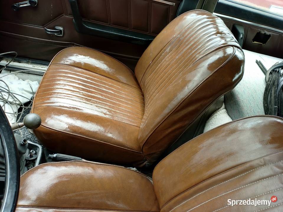 Fiat 125 p komplet foteli i boczki stan idealny Jarosław sprzedam