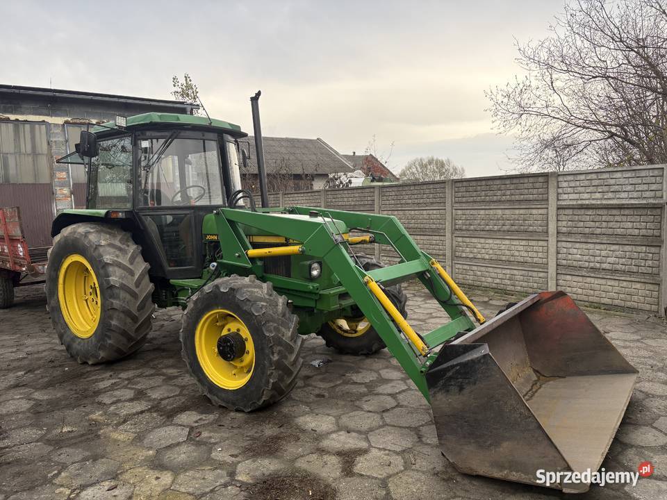 John Deere 2140 z ładowaczem Wieruszów