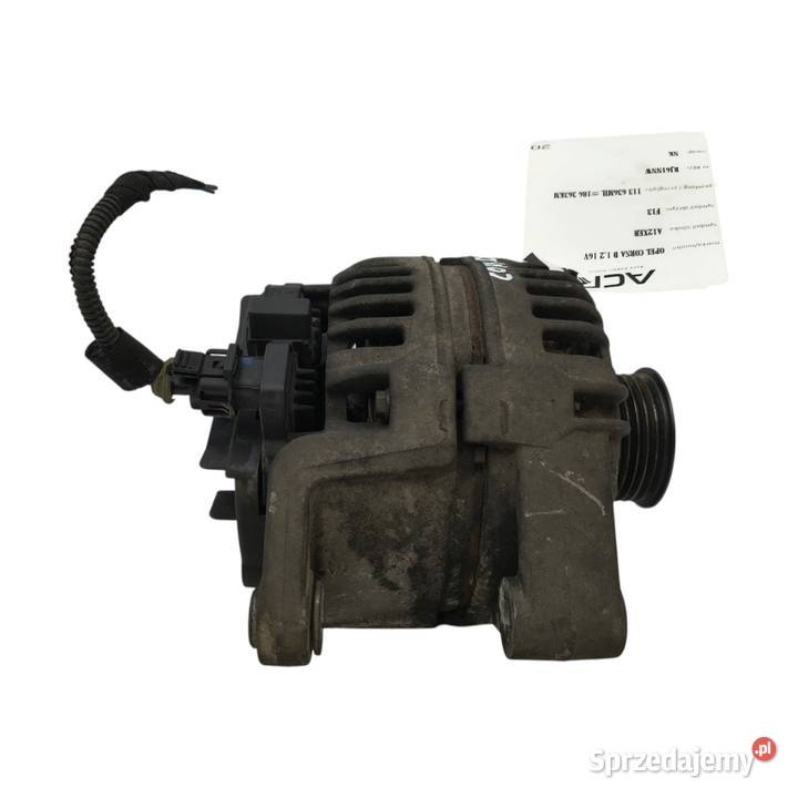 ALTERNATOR Opel Corsa D 12 16V Bosch 0124425057 osobowe Chełm sprzedam
