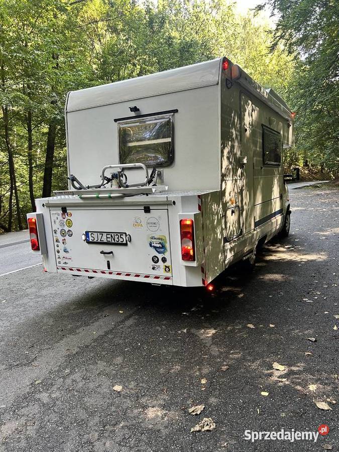 Kamper Fiat ducato 19turbo łóżka piętrowe Rok produkcji 1992 Jastrzębie-Zdrój