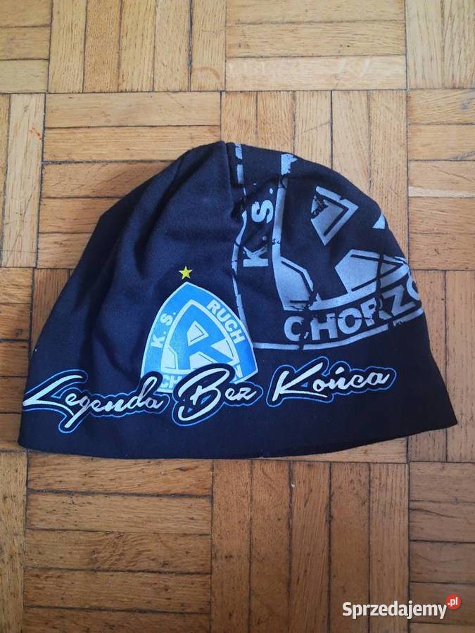 Czapka Ruch Chorzów małopolskie Kraków