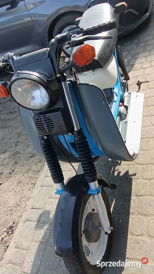 Simson S51 zarejestrowany Simson Chwiły