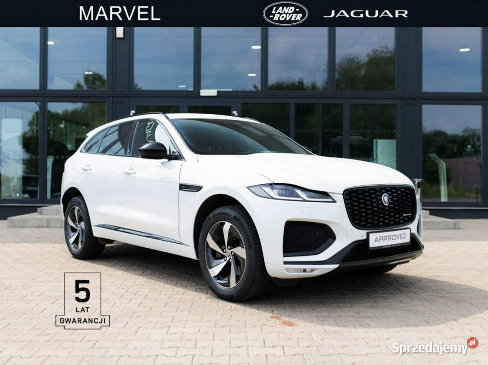 Jaguar FPACE MY24 20 I4 250 AWD Auto RDynamic S immobilizer Łódź