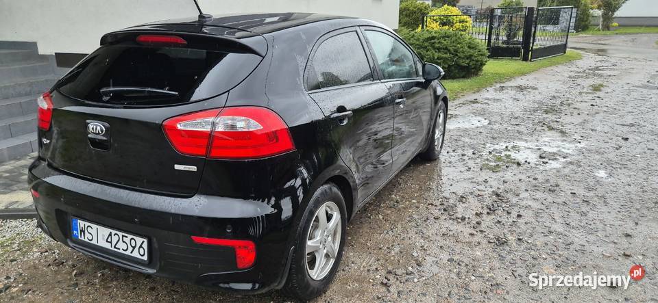 Kia Rio III business line 2015r nawigacja benzyna Siedlce sprzedam
