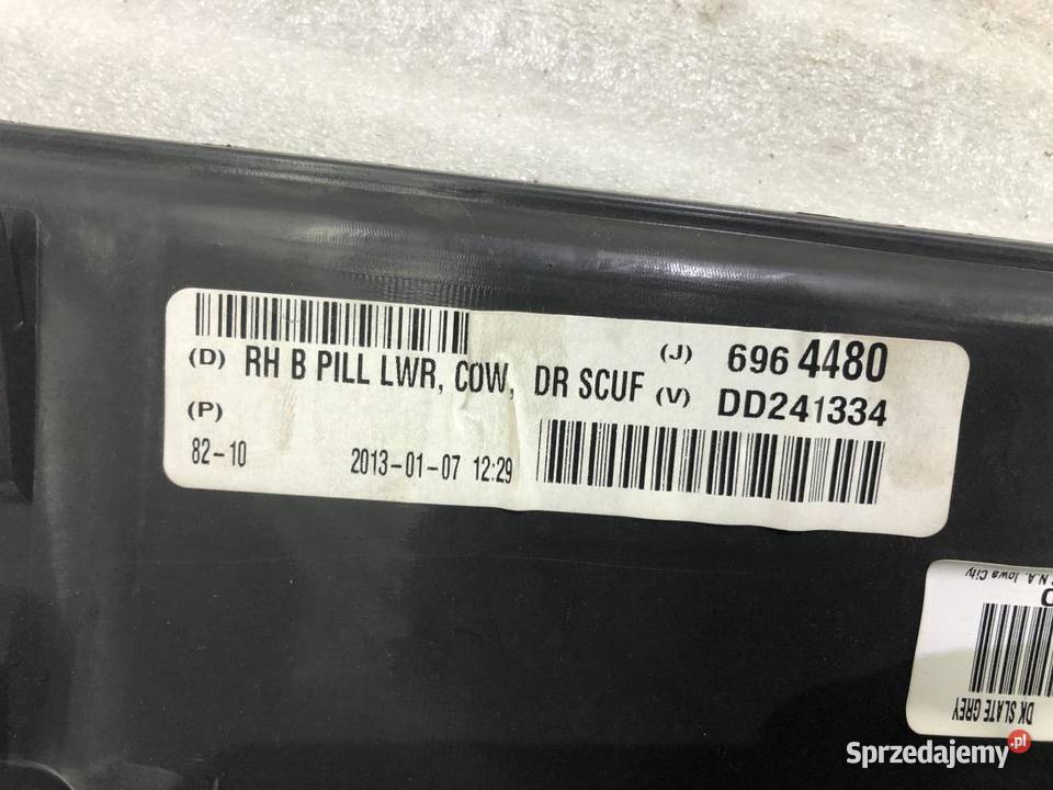 OSŁONA PROGU PRAWA JEEP COMPASS I LIFT