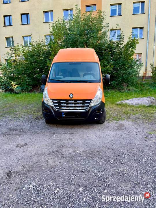 2010 Renault master l3h3 Zawiercie
