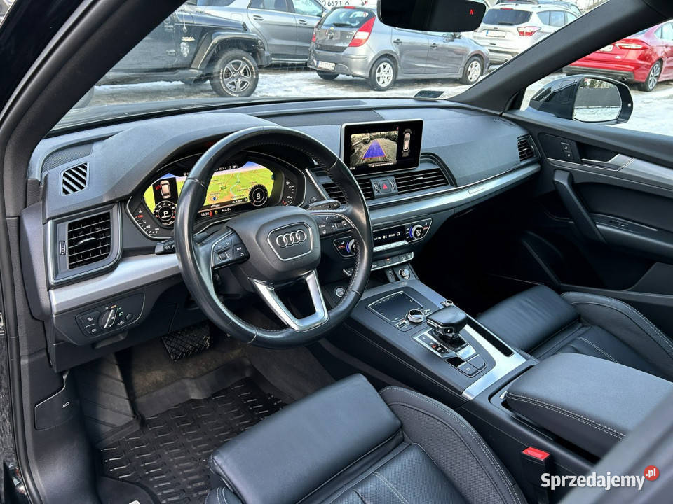 Audi Q5 LED Virtual Kokpit Martwe asystent pasa ruchu Bydgoszcz
