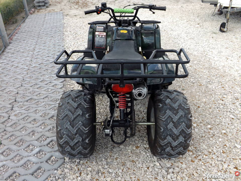QUAD ATV 150 XXL Zadbany Elektryczny Starter Rok produkcji 2010 świętokrzyskie Wodzisław