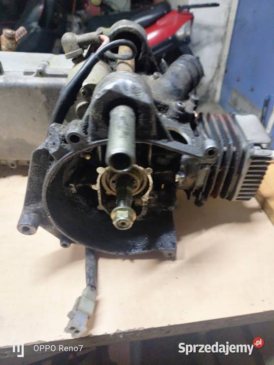 Silnik 2T chiński skuter Łubno