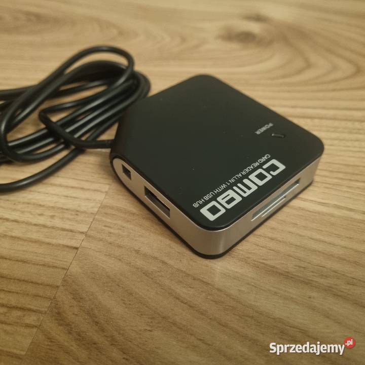 Czytnik kart hub USB iBOX Pozostałe mazowieckie Warszawa