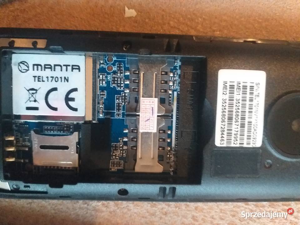 Manta 1701N 1701 telefon dualsim sprzedam