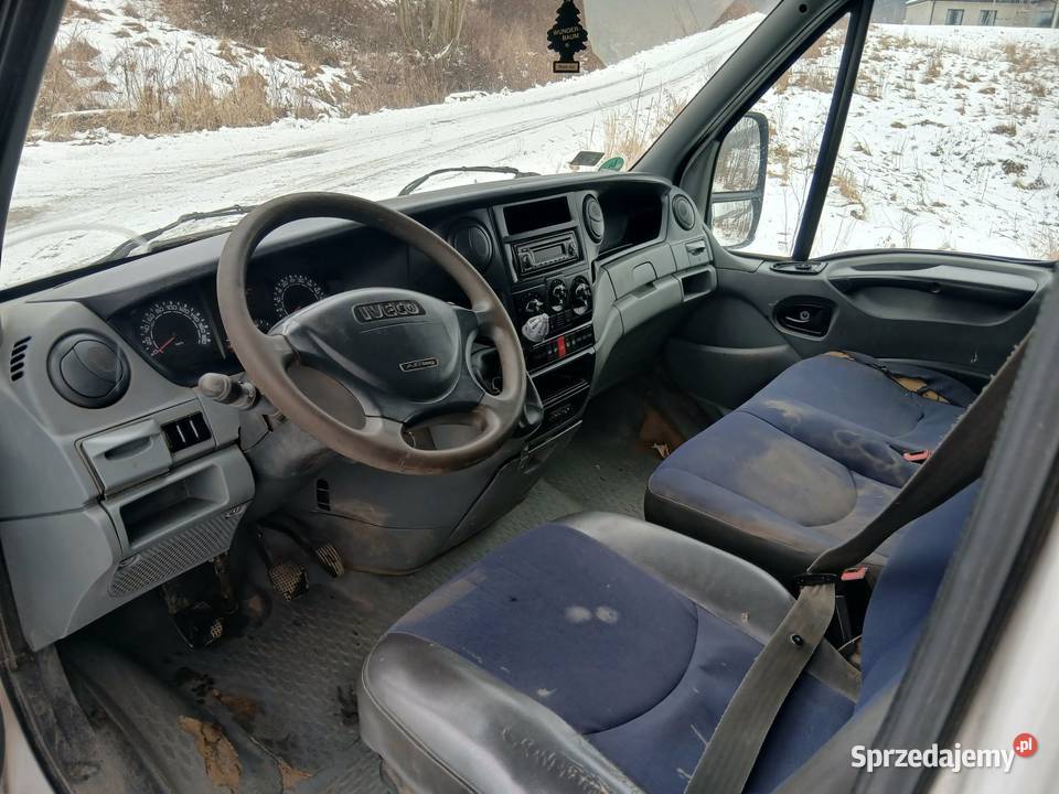 veco Daily 29L14 23HPI brygadówka 7 osobowa dolnośląskie Nowa Ruda