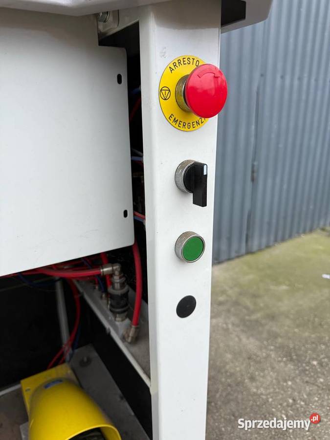 SPS 8511 PNAR nitowacz maszyna do nitowania z Produkcja Łaskarzew