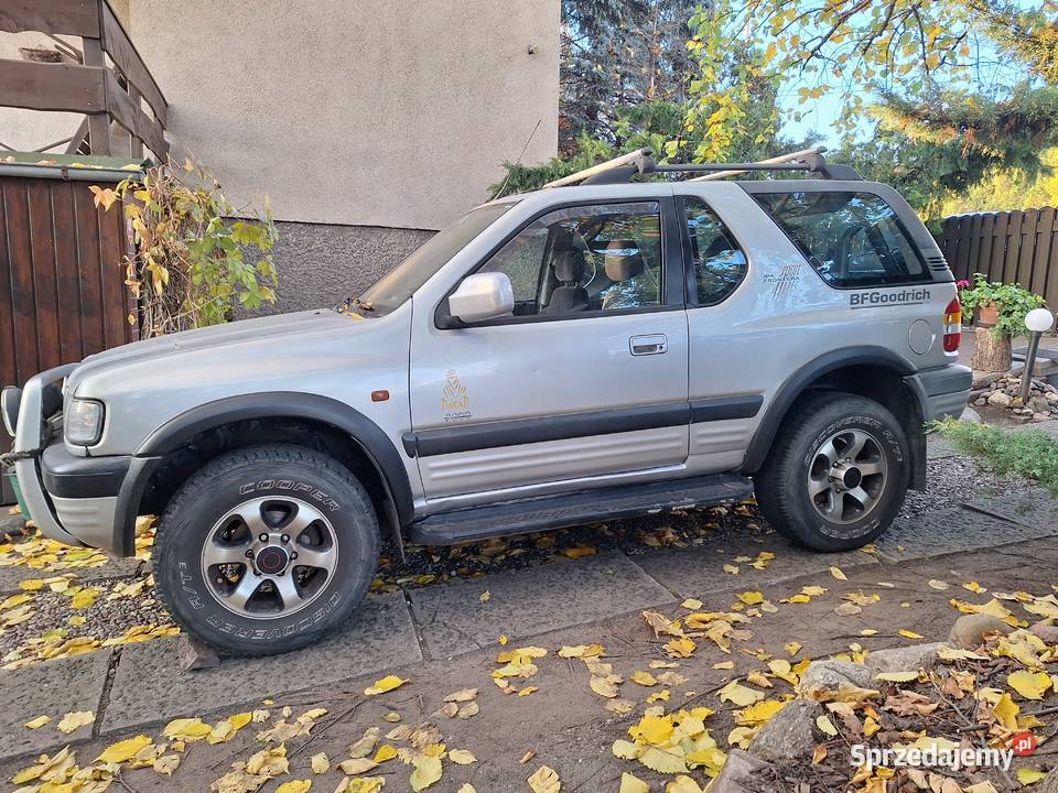Opel Frontera B 22 16v 2200cm3 Toruń