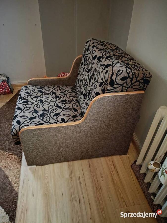 Fotel z funkcją spania