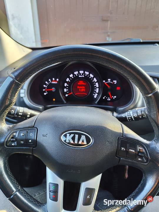 Kia sportage 17 crdi Lift Bezwypadkowa