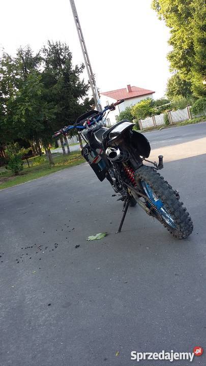 Yamaha DT 125R Swap 250 4t Zadbany ZAMIANA cross Toruń