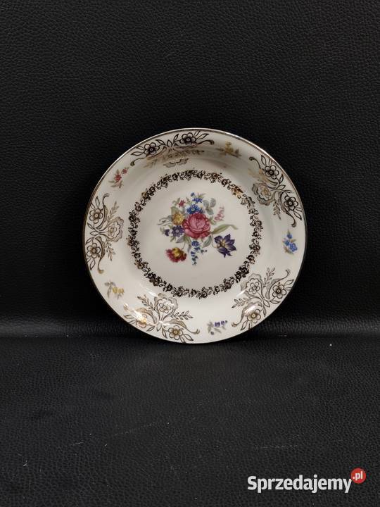 Elegancki Talerz Dekoracyjny Bavaria Elfenbein łódzkie sprzedam