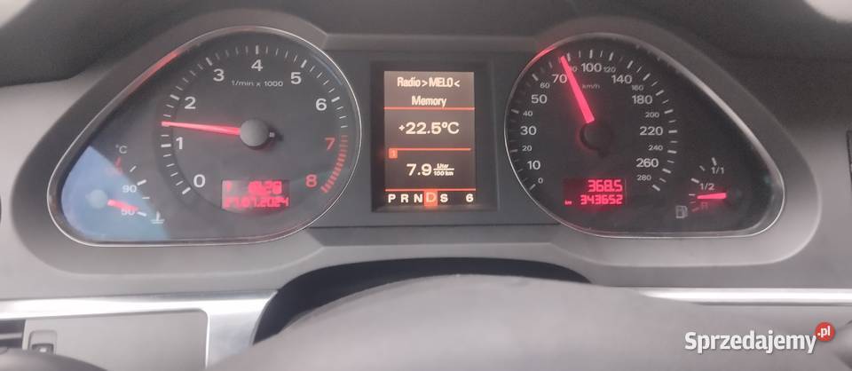 Audi A6 42 V8 stan idealny
