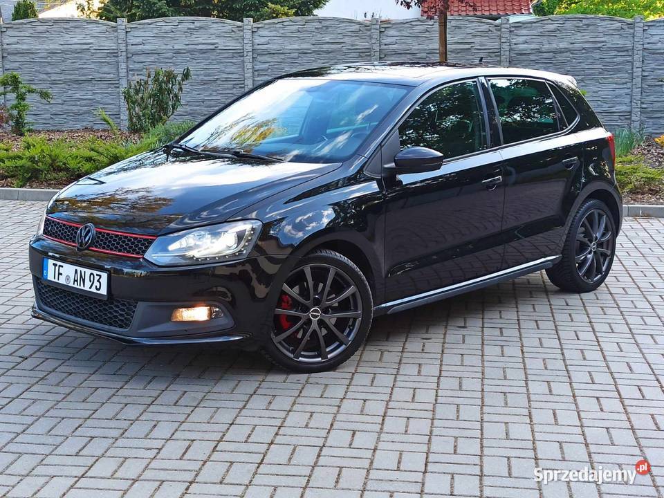 VW polo GTI 14tsi automat panorama 2012r Żary
