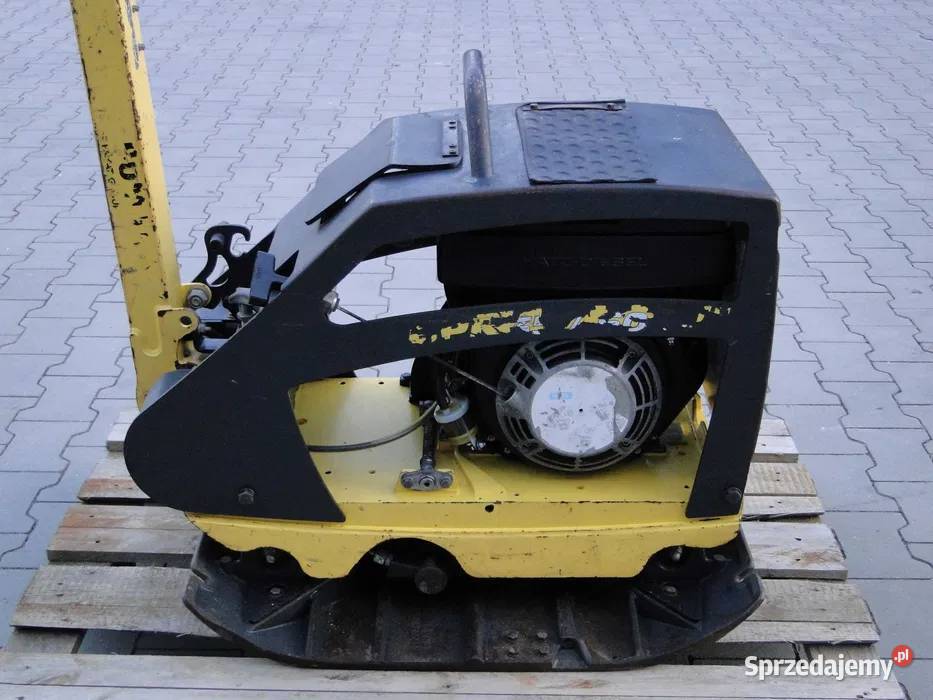 Zagęszczarka gruntu BOMAG BPR 3560D 230 HATZ Łętownia