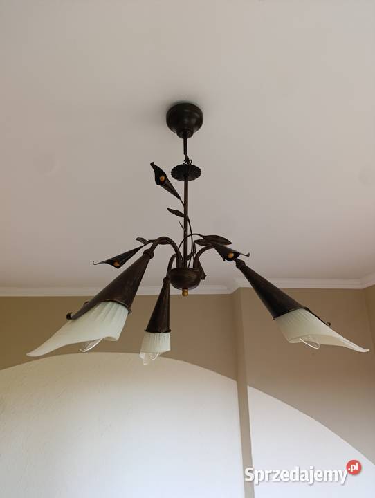Lampa sufitowa żyrandol kinkiet sprzedam